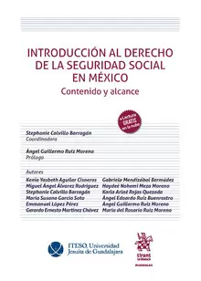 INTRODUCCIÓN AL DERECHO DE LA SEGURIDAD SOCIAL EN MÉXICO